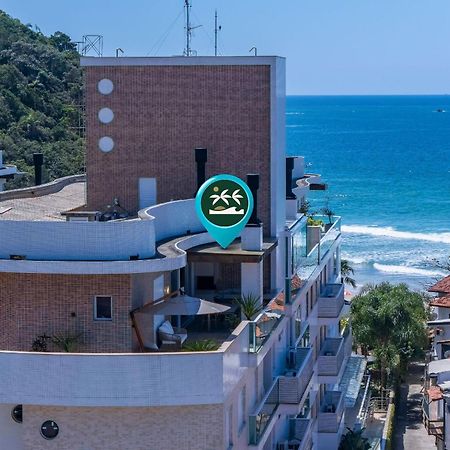 Varandas Do Atlantico 101A - Excelente Apartamento Em Condominio De Luxo A Beira Mar - Piscina Climatizada - Academia - Bombinhas Exterior foto
