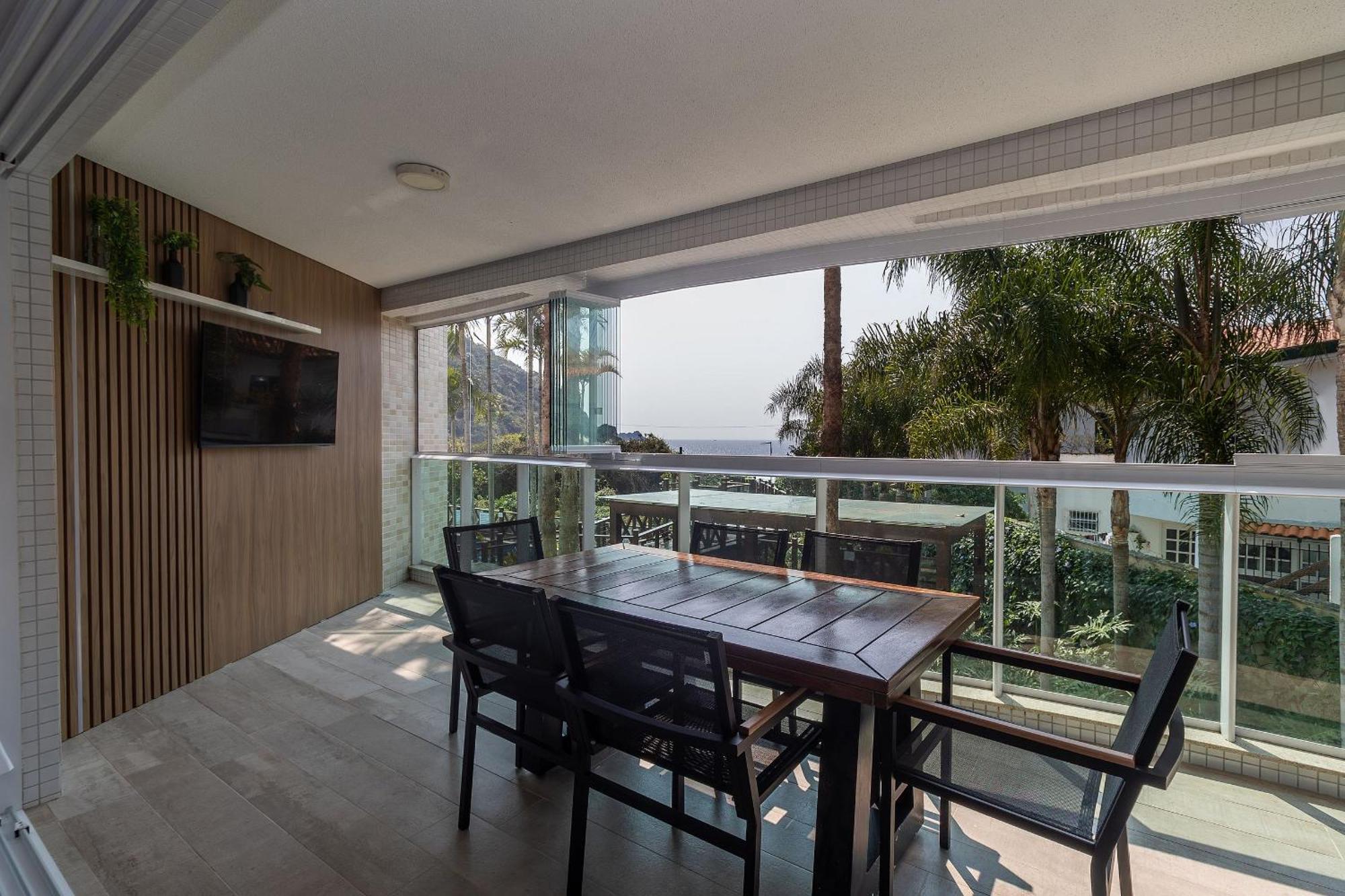 Varandas Do Atlantico 101A - Excelente Apartamento Em Condominio De Luxo A Beira Mar - Piscina Climatizada - Academia - Bombinhas Exterior foto