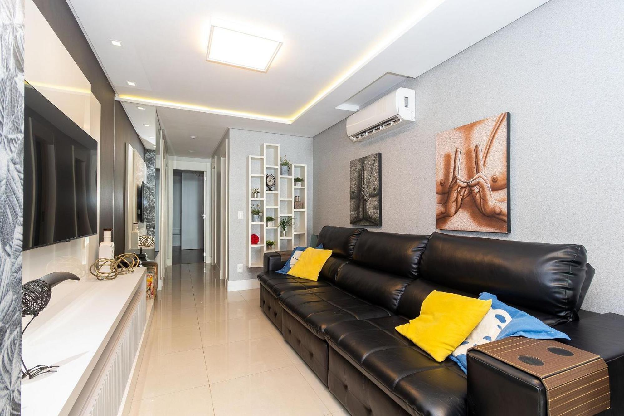 Varandas Do Atlantico 101A - Excelente Apartamento Em Condominio De Luxo A Beira Mar - Piscina Climatizada - Academia - Bombinhas Exterior foto