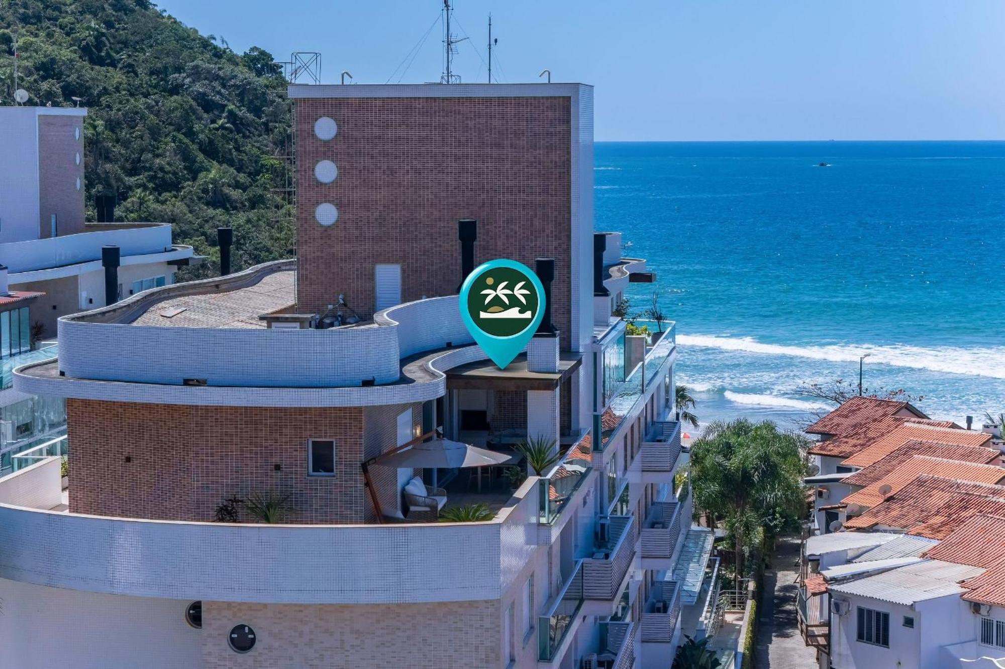 Varandas Do Atlantico 101A - Excelente Apartamento Em Condominio De Luxo A Beira Mar - Piscina Climatizada - Academia - Bombinhas Exterior foto