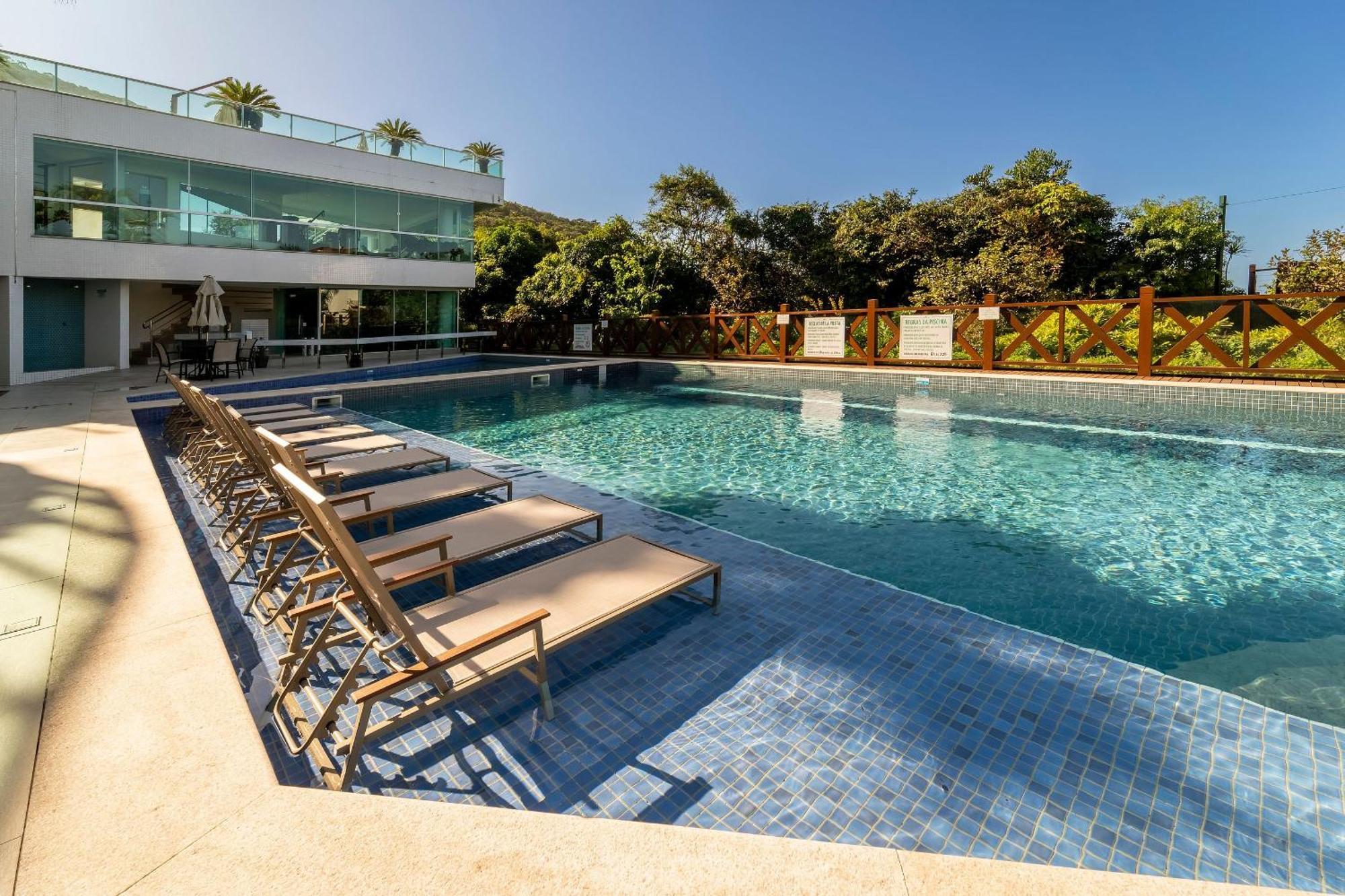 Varandas Do Atlantico 101A - Excelente Apartamento Em Condominio De Luxo A Beira Mar - Piscina Climatizada - Academia - Bombinhas Exterior foto