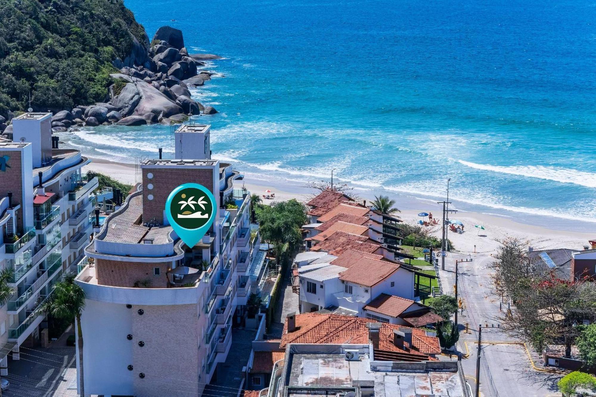 Varandas Do Atlantico 101A - Excelente Apartamento Em Condominio De Luxo A Beira Mar - Piscina Climatizada - Academia - Bombinhas Exterior foto